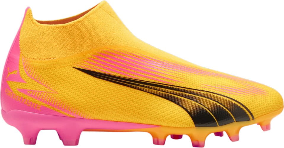 Pánské beztkaničkové kopačky Puma Ultra Match+ Laceless FG/AG