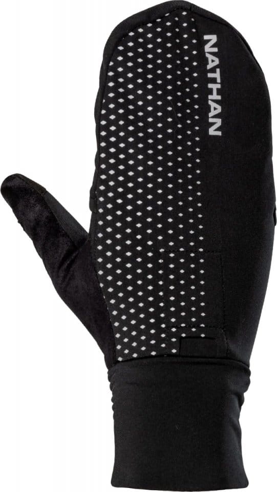 Guanti Nathan HyperNight Reflective Convertible Mitt