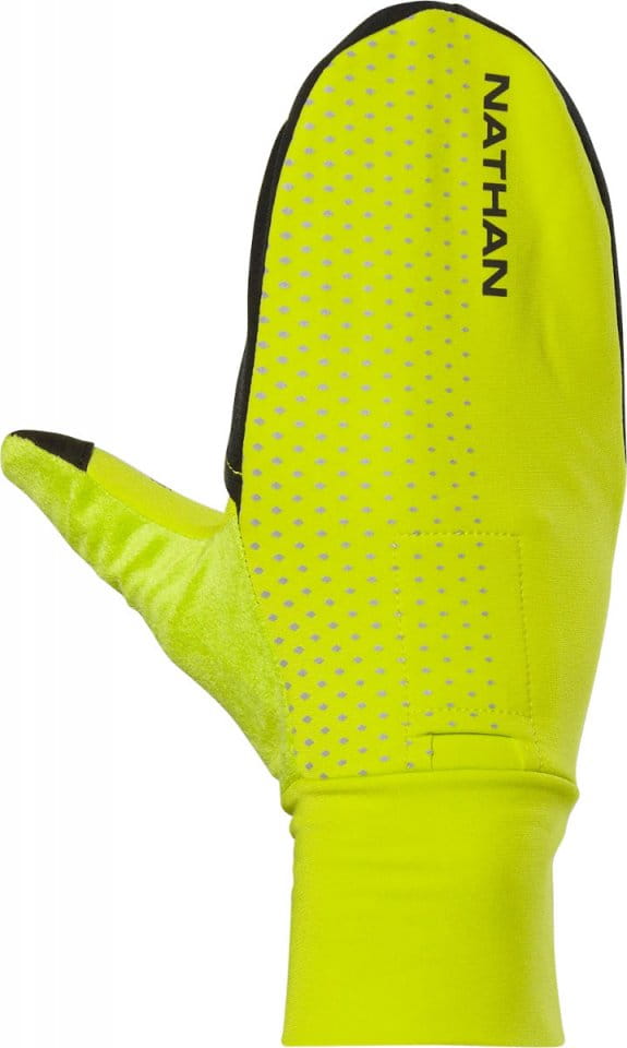 Handschuhe Nathan HyperNight Reflective Convertible Mitt