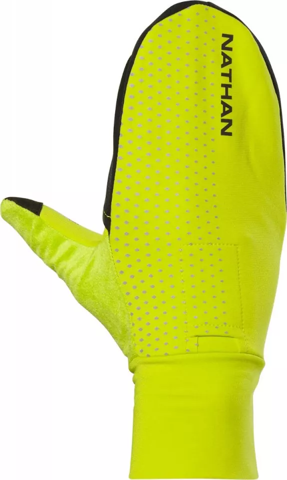 Handschuhe Nathan HyperNight Reflective Convertible Mitt