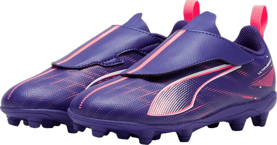Ποδοσφαιρικά παπούτσια Puma ULTRA 5 PLAY V FG/AG RB Jr