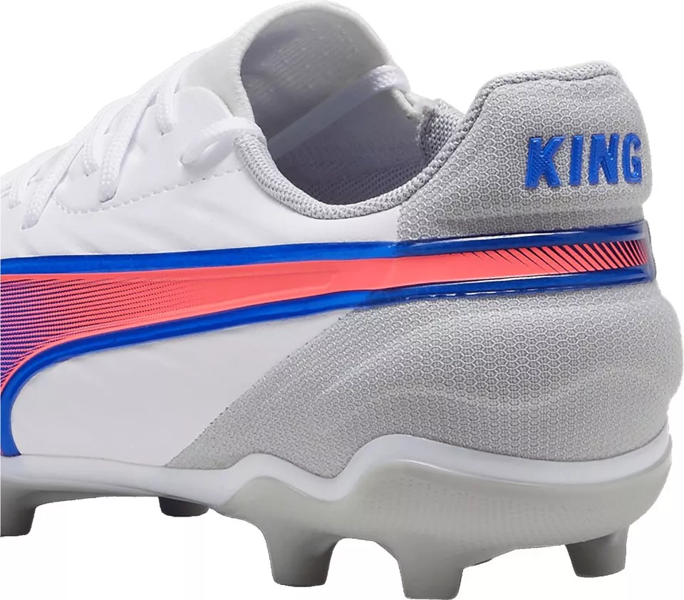 Fotbollsskor Puma KING MATCH FG/AG Jr