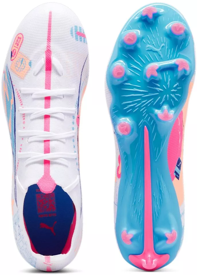 Fotbollsskor Puma ULTRA 5 MATCH VOL. UP FG/AG