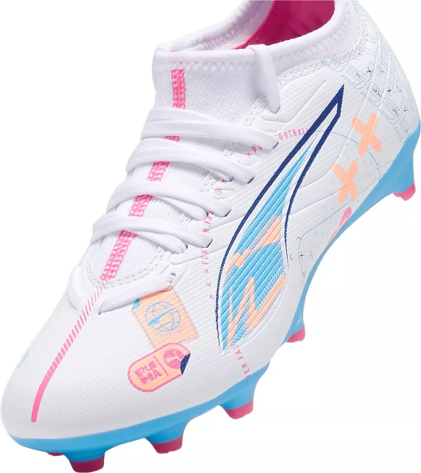 Jalkapallokengät Puma ULTRA 5 MATCH VOL. UP FG/AG Jr