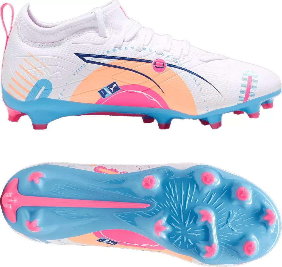 Jalkapallokengät Puma ULTRA 5 MATCH VOL. UP FG/AG Jr