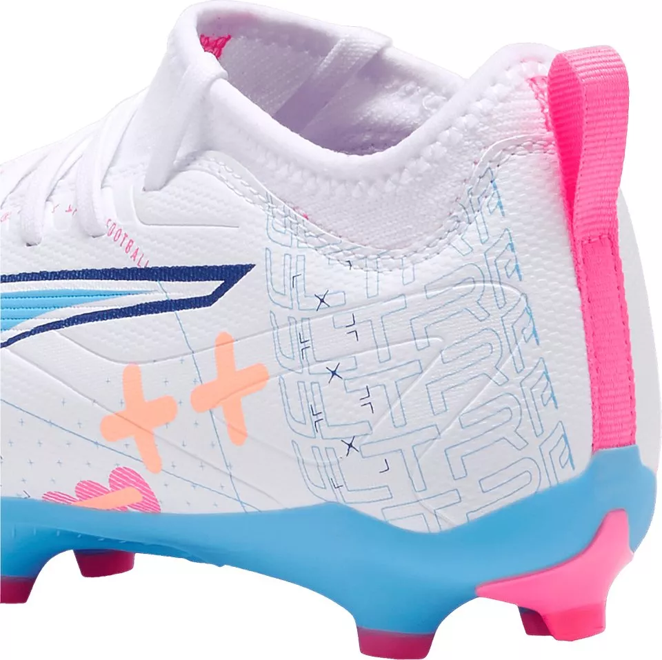 Jalkapallokengät Puma ULTRA 5 MATCH VOL. UP FG/AG Jr