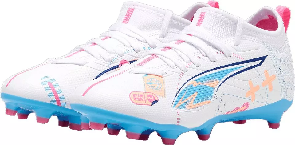 Jalkapallokengät Puma ULTRA 5 MATCH VOL. UP FG/AG Jr