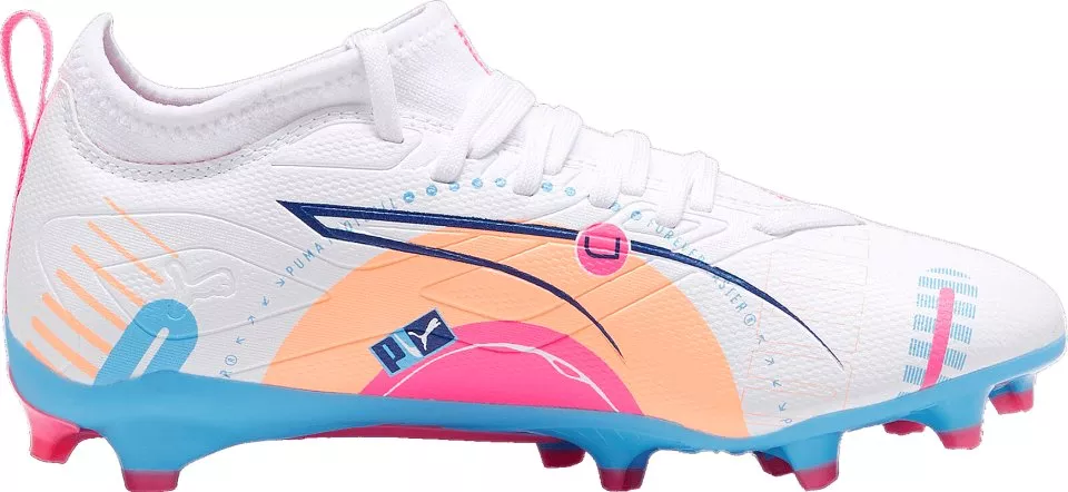 Jalkapallokengät Puma ULTRA 5 MATCH VOL. UP FG/AG Jr