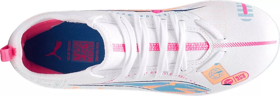 Jalkapallokengät Puma ULTRA 5 MATCH VOL. UP FG/AG Jr