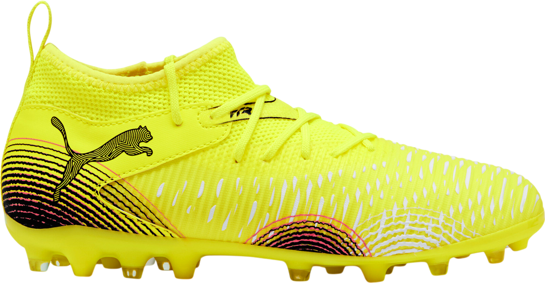 Ποδοσφαιρικά παπούτσια Puma FUTURE 8 MATCH MG Jr