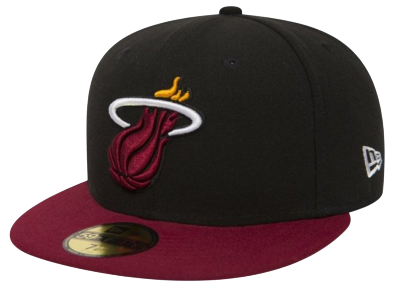 Καπέλο New Era Miami Heat Basic 59Fifty Cap