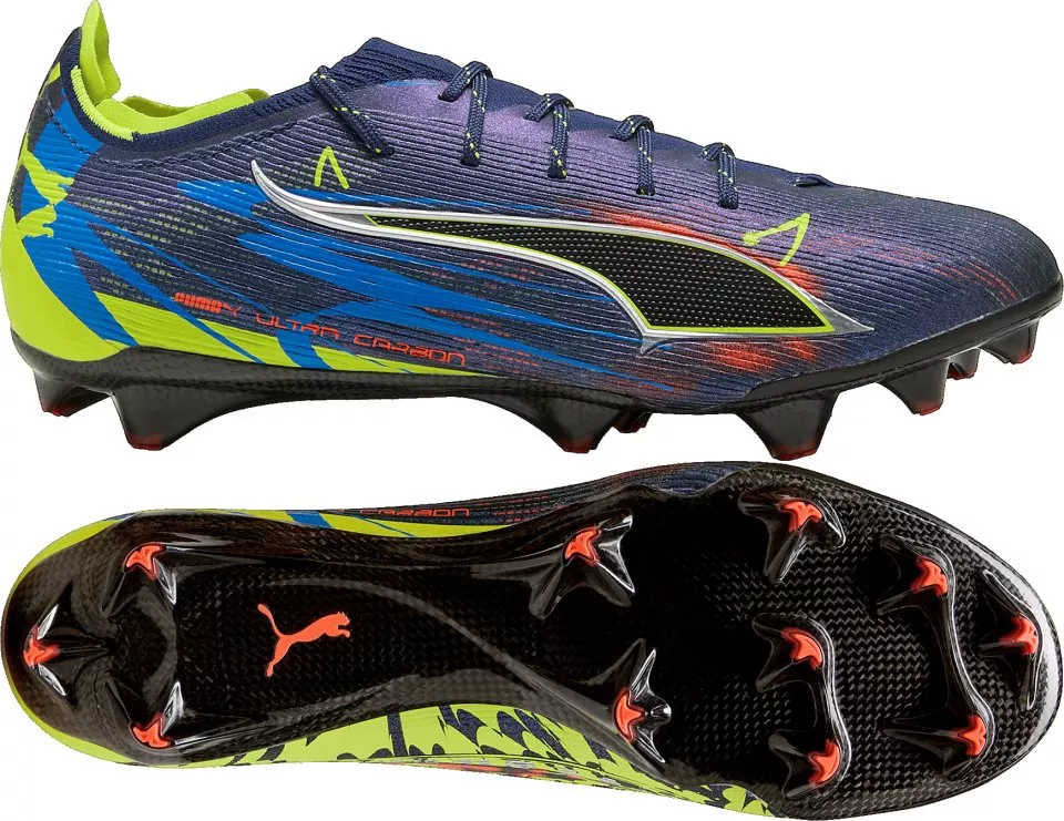 Chuteiras de futebol Puma ULTRA 6 CARBON DARE TO FG