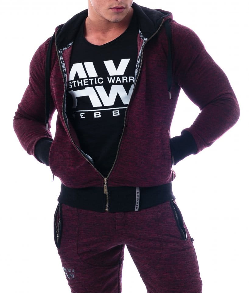 Jakna s kapuco NEBBIA Jacket