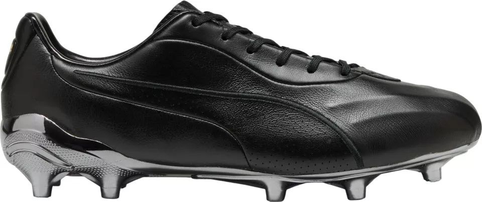 Ghete de fotbal Puma King Platinum Pantera Negra FG/AG