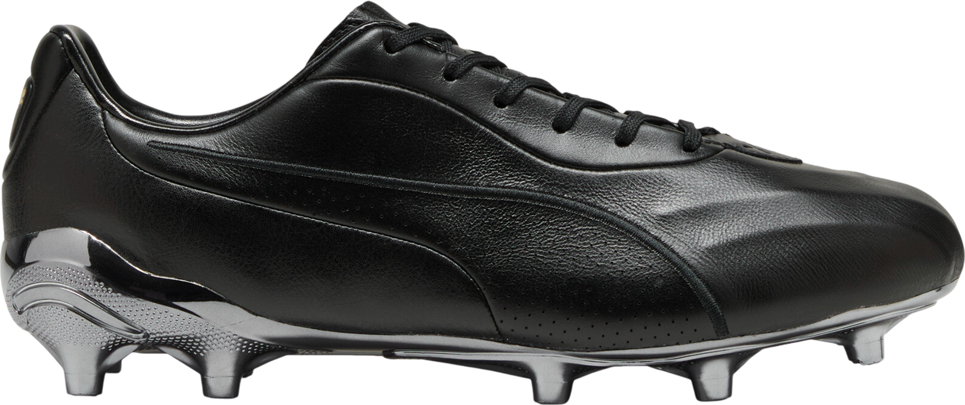 Ghete de fotbal Puma King Platinum Pantera Negra FG/AG