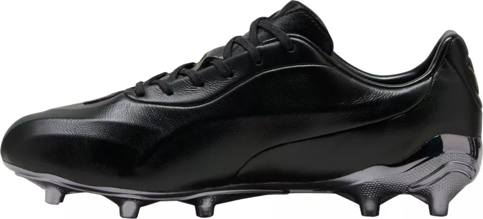 Ghete de fotbal Puma King Platinum Pantera Negra FG/AG