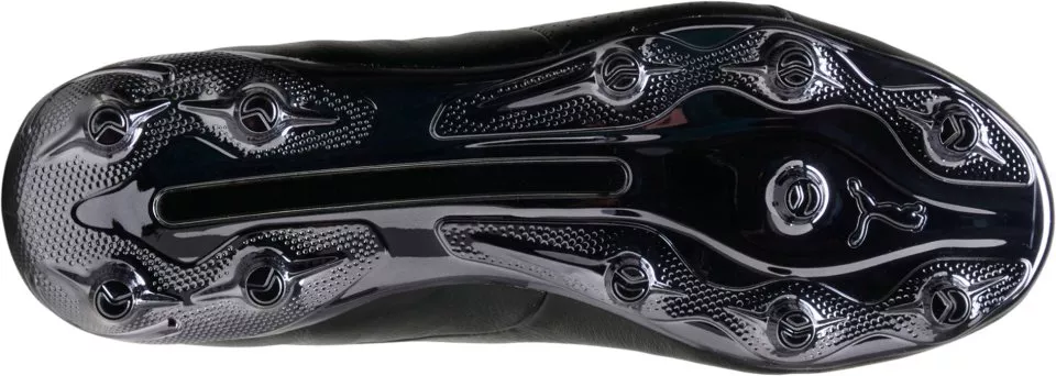 Ghete de fotbal Puma King Platinum Pantera Negra FG/AG