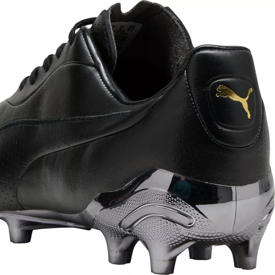 Ghete de fotbal Puma King Platinum Pantera Negra FG/AG
