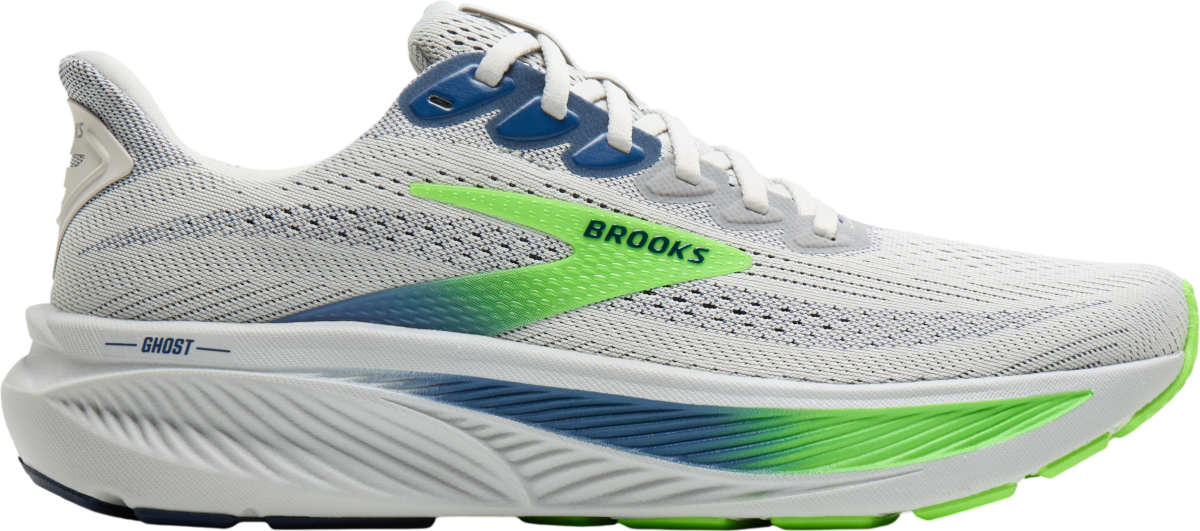 Brooks Ghost 17 Hardloopschoen, 40, Wit