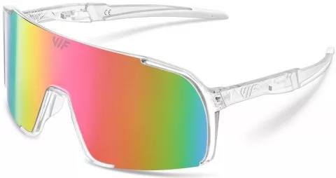 One Transparent Pink Polarized