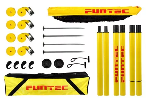 Funtec Champ Set With Pro Beach Net 9,5 m