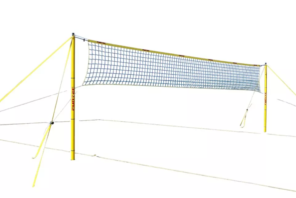 Set na plážový volejbal Funtec Beach Master Set - Bundle 1, 8,5 m