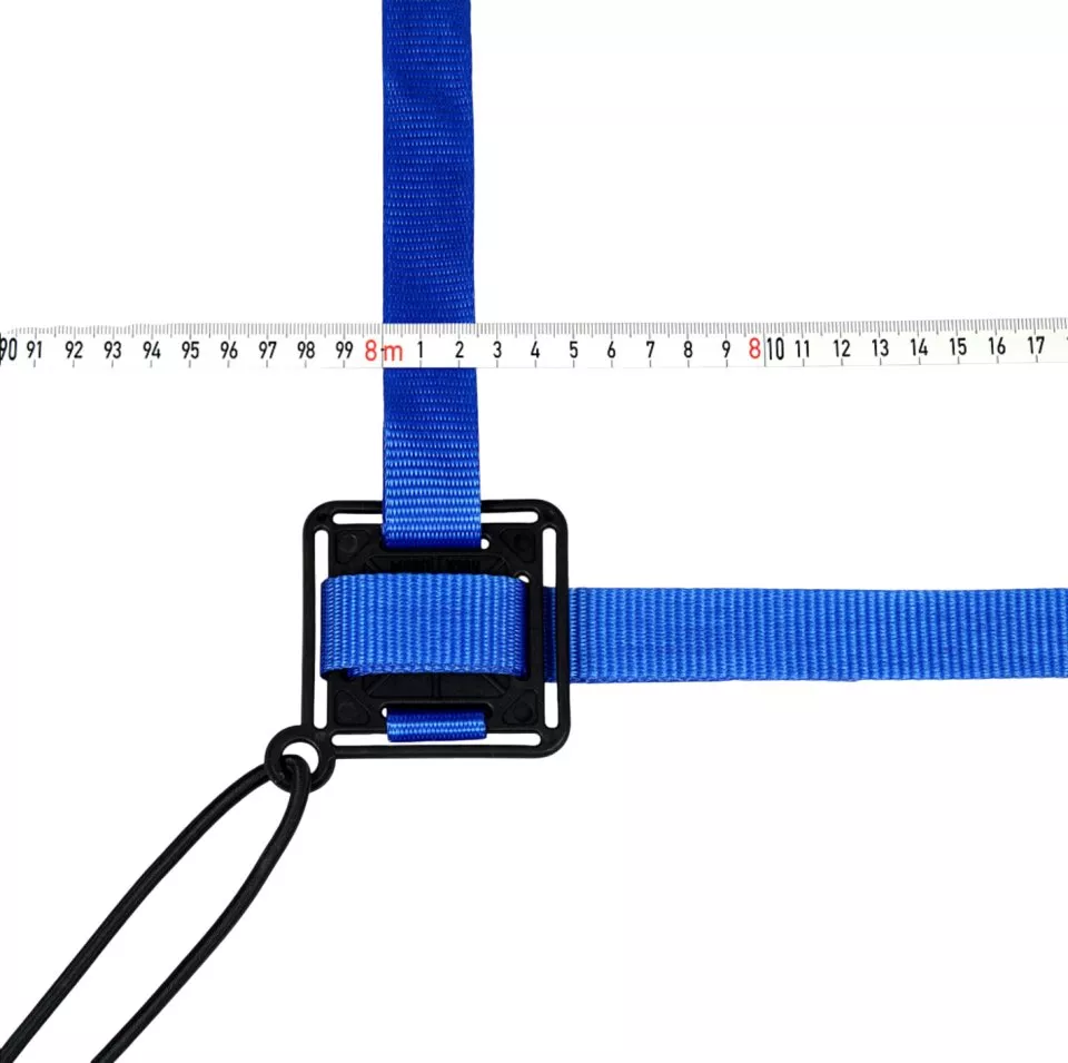 Set na plážový volejbal Funtec Beach Master Set - Bundle 1, 8,5 m