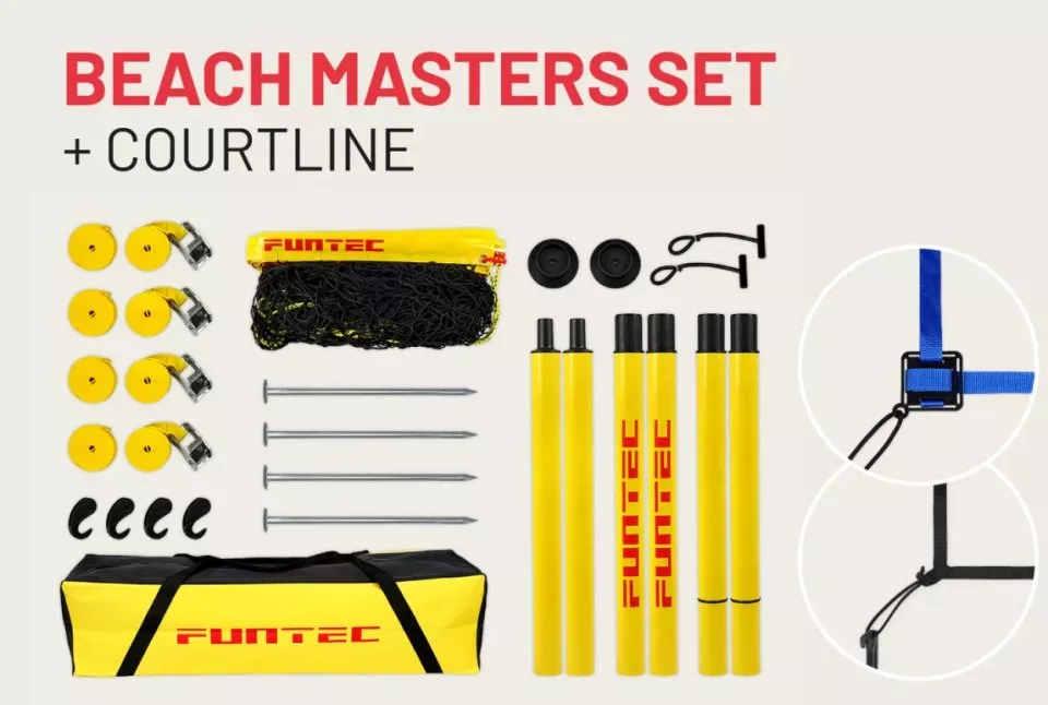 Meta neta Funtec Beach Masters Set - Bundle 2 Goal