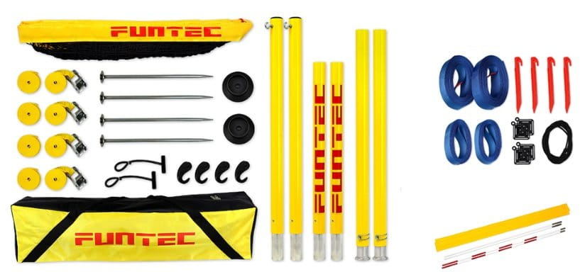 Siec Funtec PRO BEACH SET – BUNDLE1