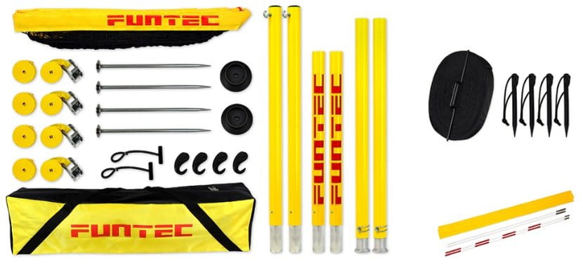 Δίχτυ Funtec PRO BEACH SET – BUNDLE3