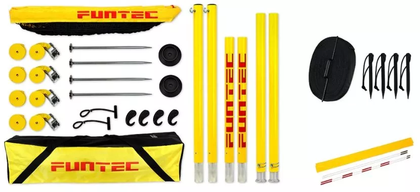 Δίχτυ Funtec PRO BEACH SET – BUNDLE3
