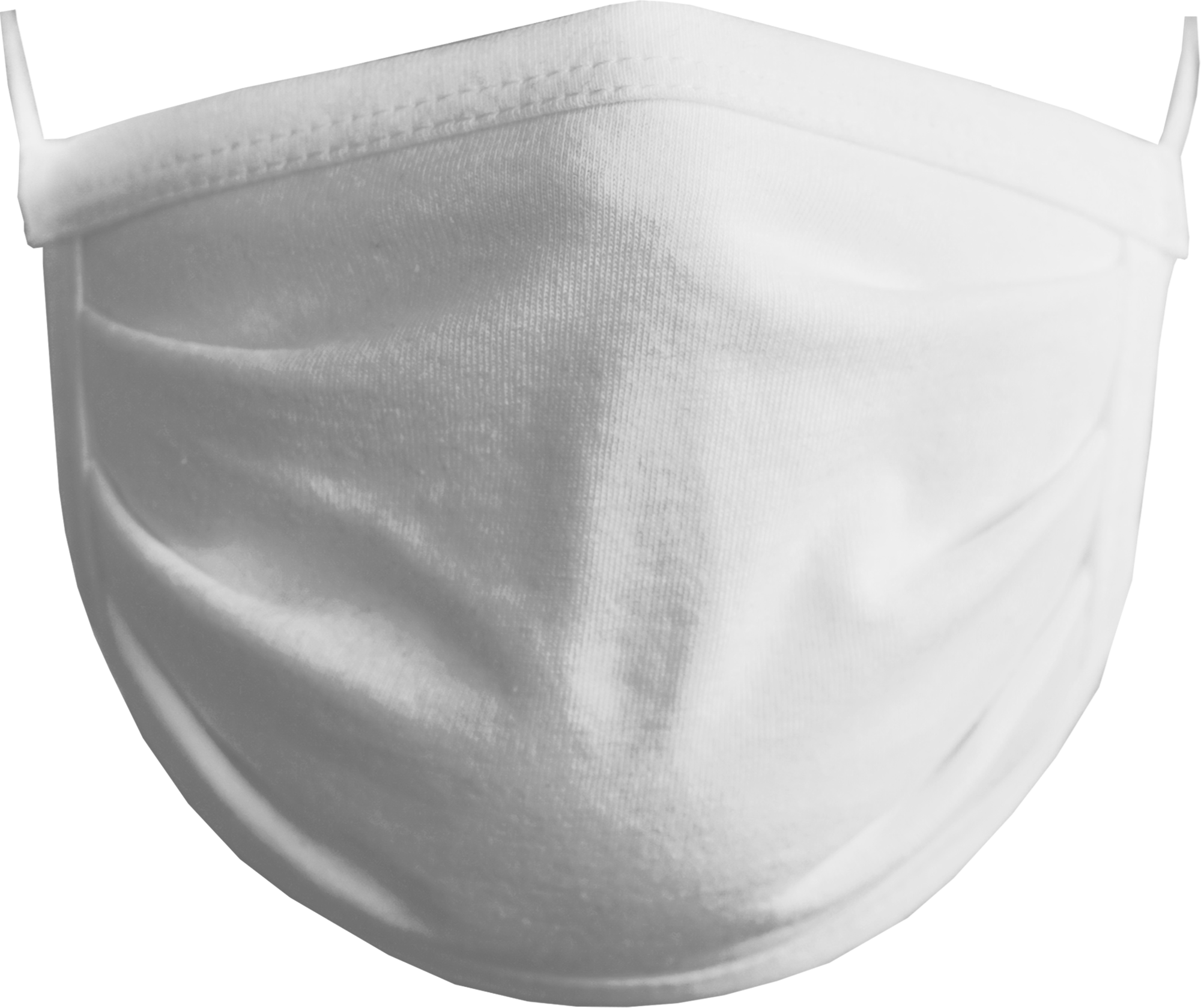 11teamsports Mundmaske blanko 100% cotton