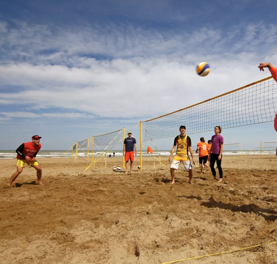 Funtec Beach Volleyball Leisure Network 9,5 m Háló