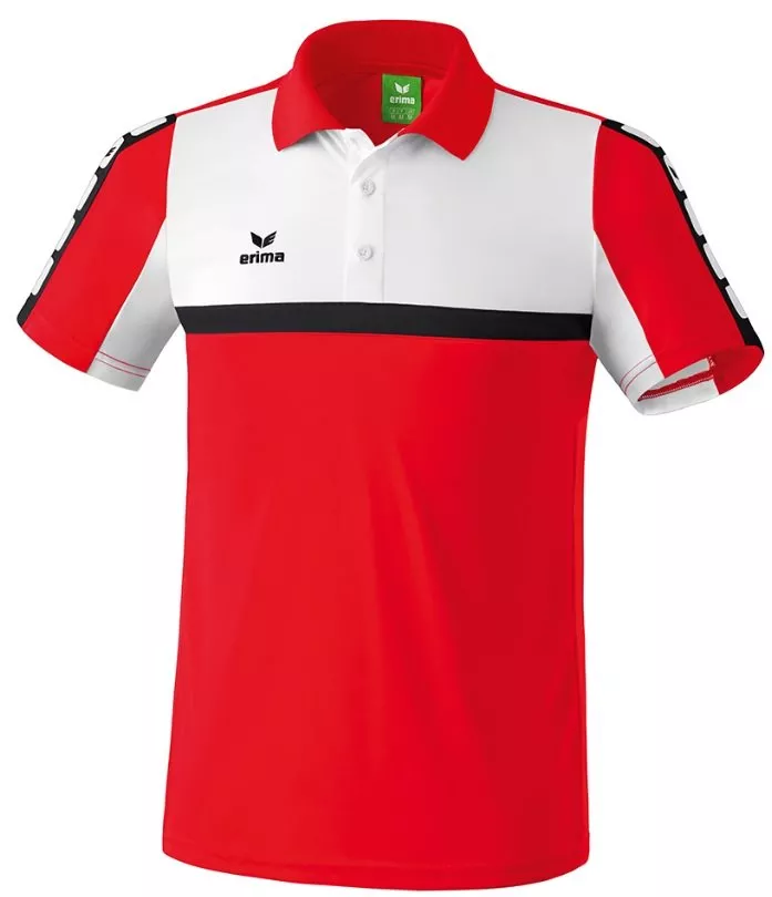 Unisex polokošile s krátkým rukávem Erima 5-Cubes