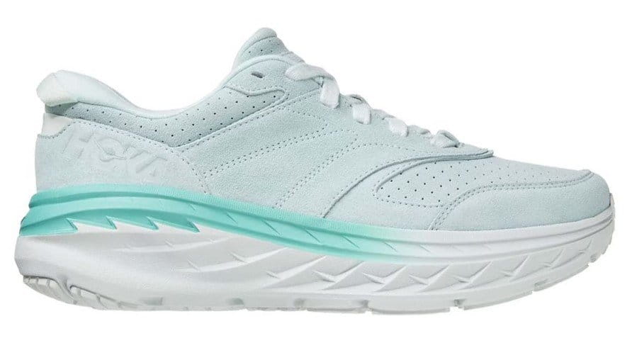 Running shoes HOKA Bondi L Suede Blau