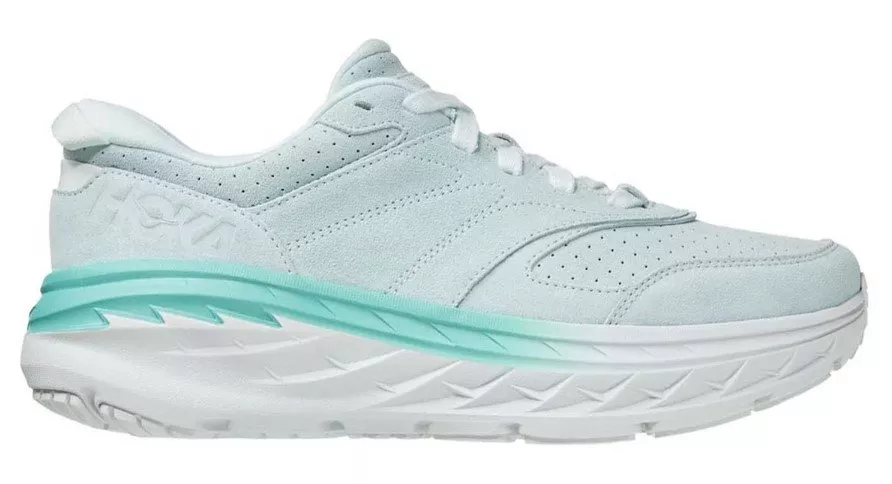 Running shoes HOKA Bondi L Suede Blau