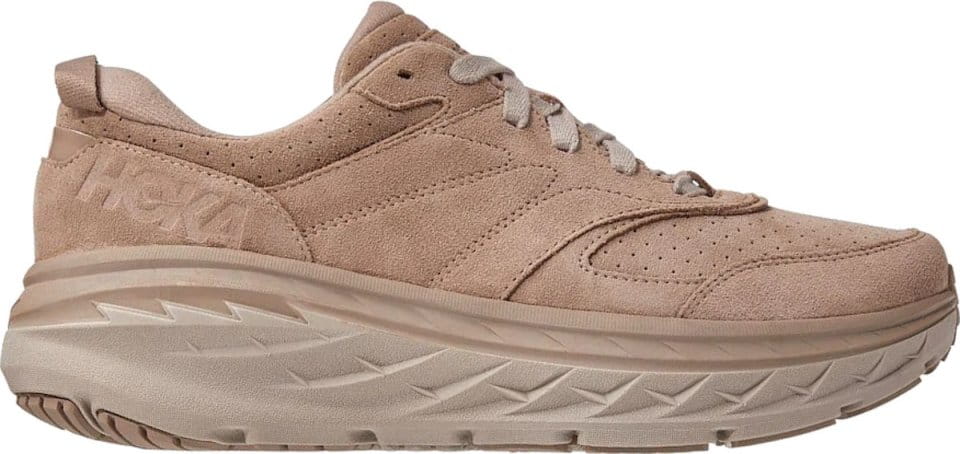 Running shoes Hoka Bondi L Suede U - Top4Running.com