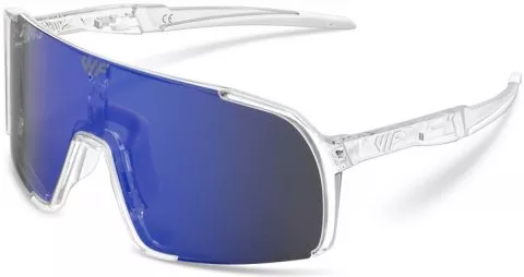 One Transparent Blue Polarized