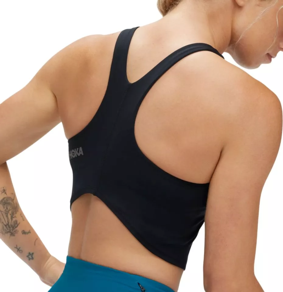 Hoka Elaro Crop Bra - Top4Running.com