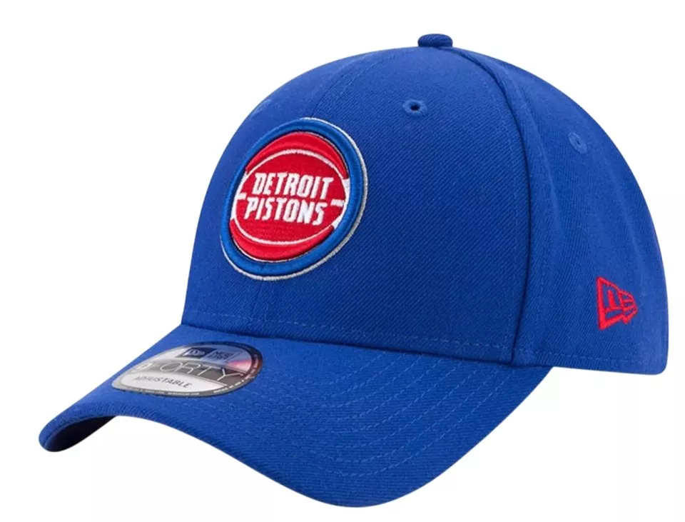 Czapka bejsbolówka New Era Detroit Pistons The League 9Forty Cap