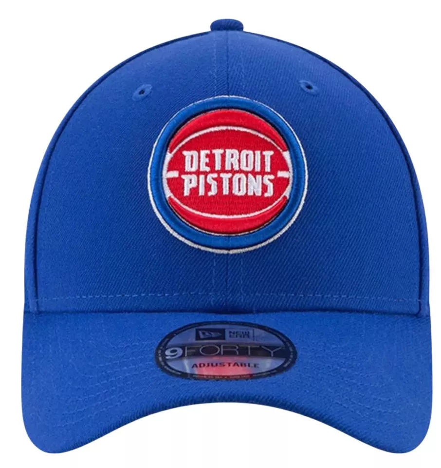 Czapka bejsbolówka New Era Detroit Pistons The League 9Forty Cap