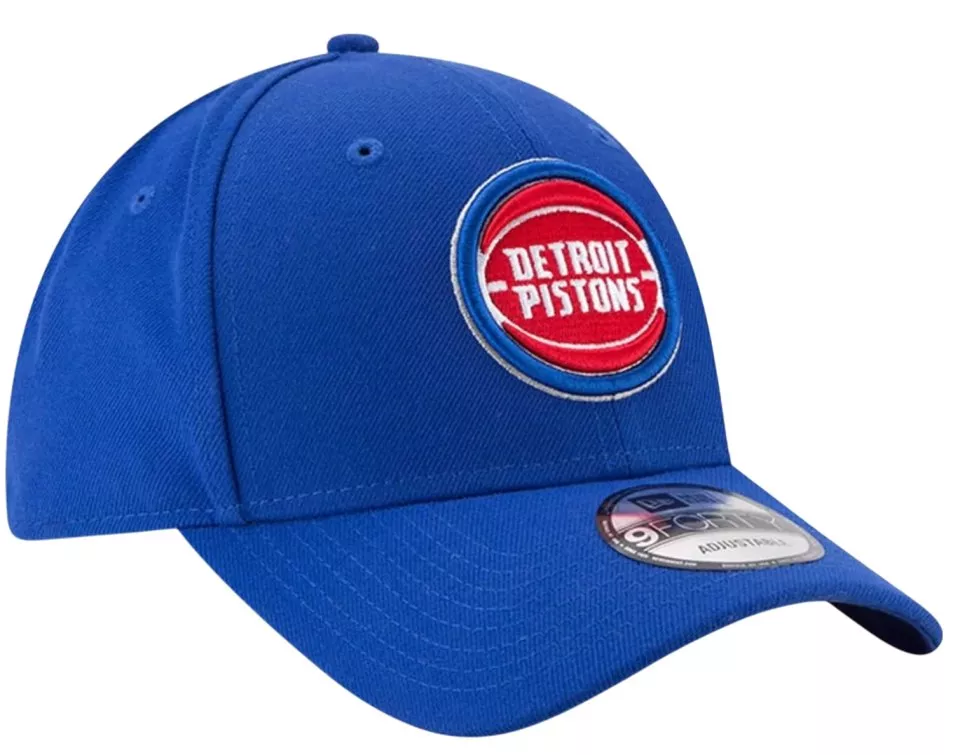 Czapka bejsbolówka New Era Detroit Pistons The League 9Forty Cap