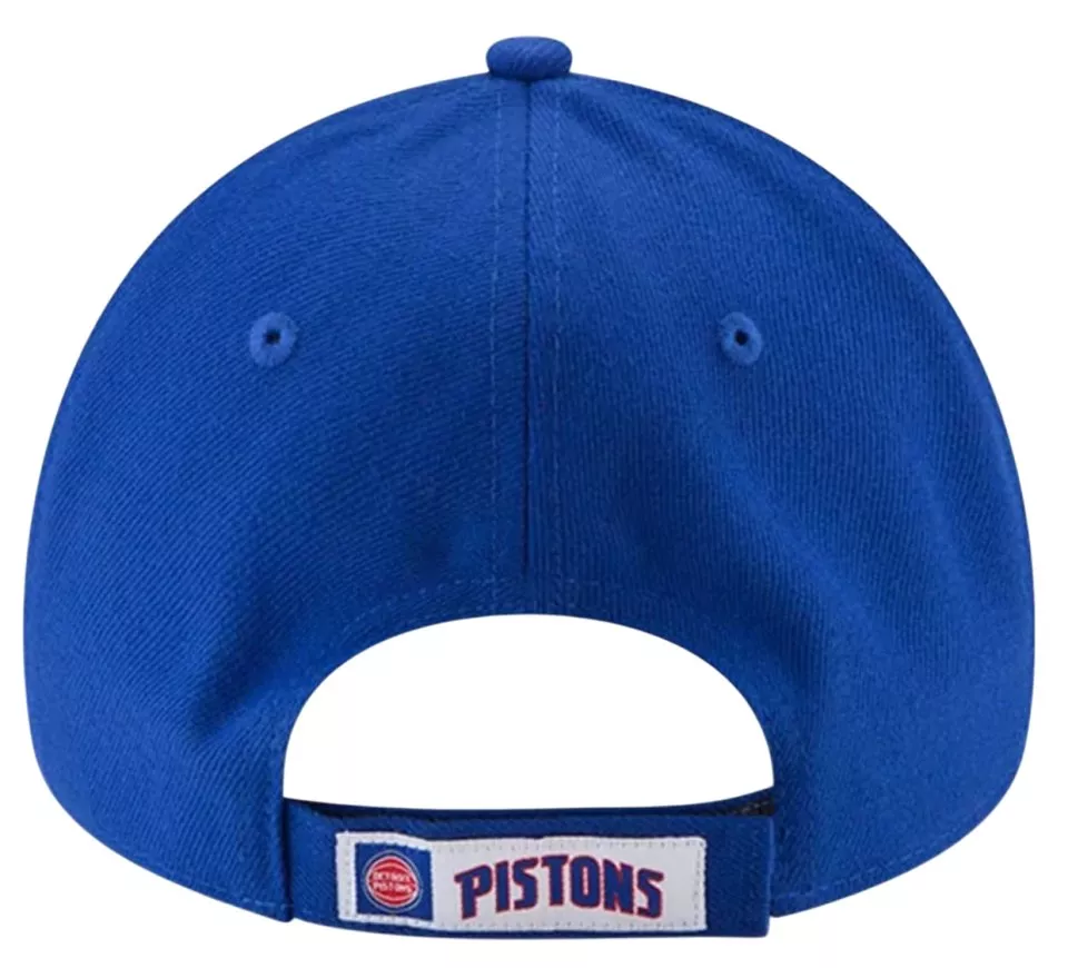 Czapka bejsbolówka New Era Detroit Pistons The League 9Forty Cap