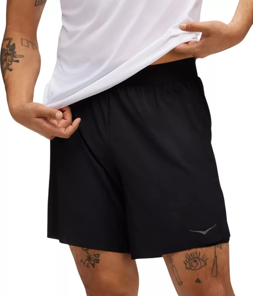 Korte broeken Hoka Glide 7'' Short 2-in-1