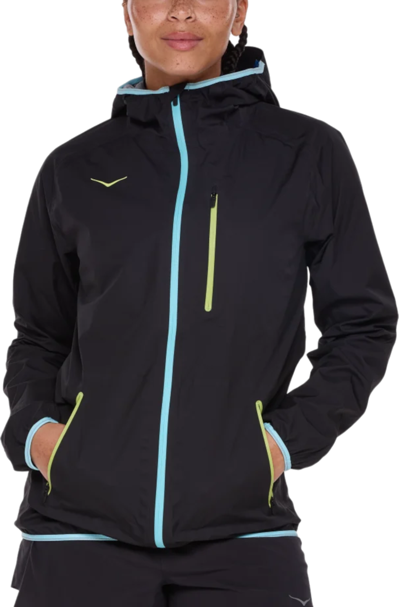 Bunda s kapucí Hoka Tecsky Waterproof Jacket