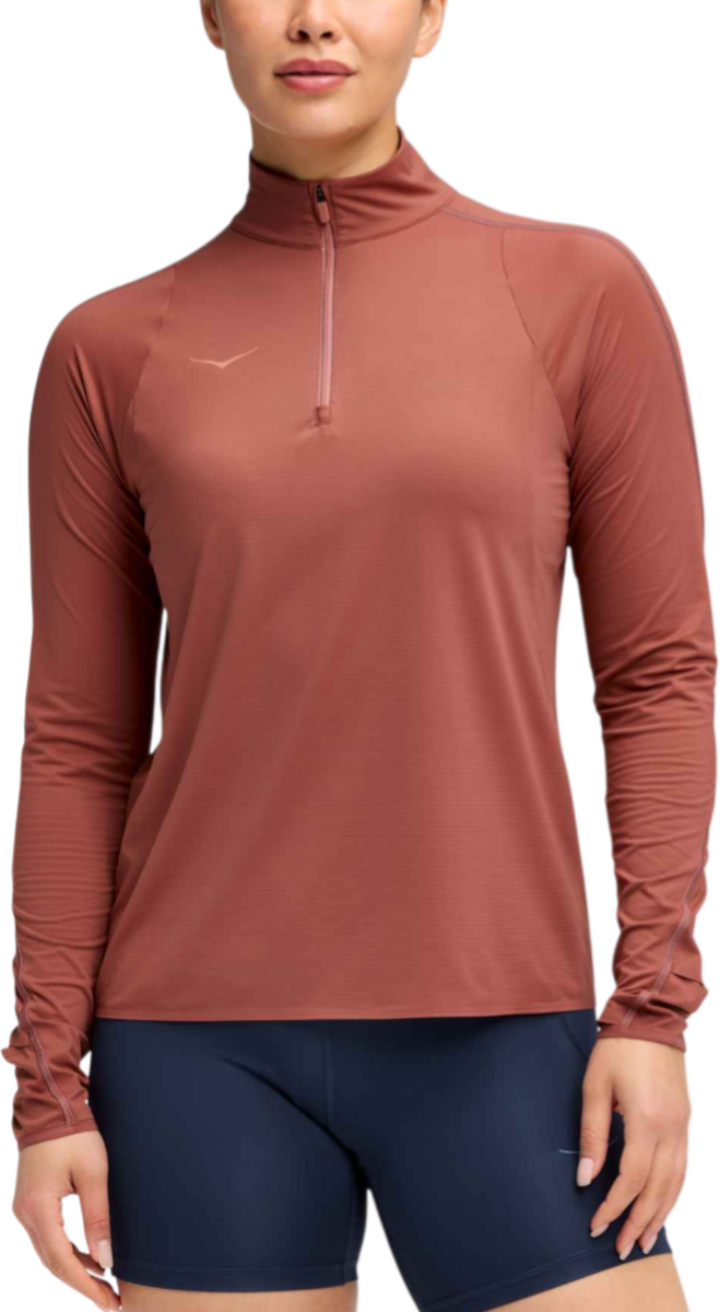 Sweatshirt Hoka GlideTech Quarter Zip