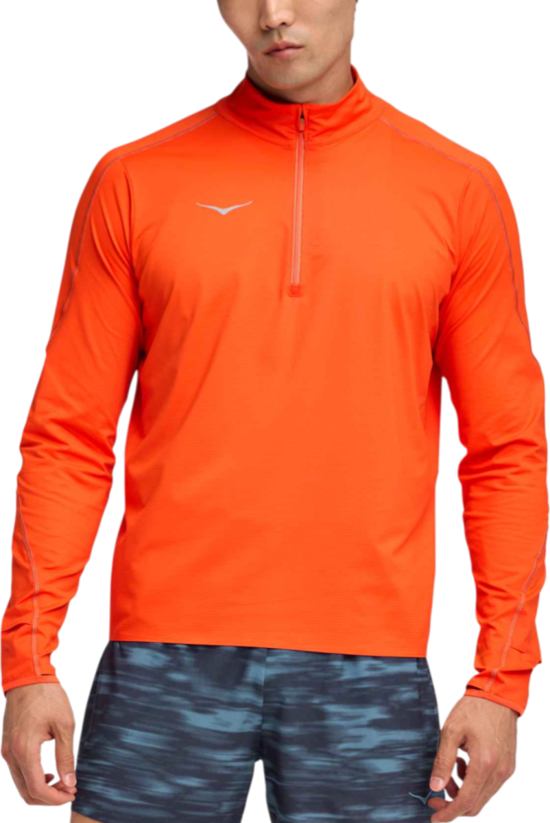 Sweatshirt Hoka GlideTech Quarter Zip