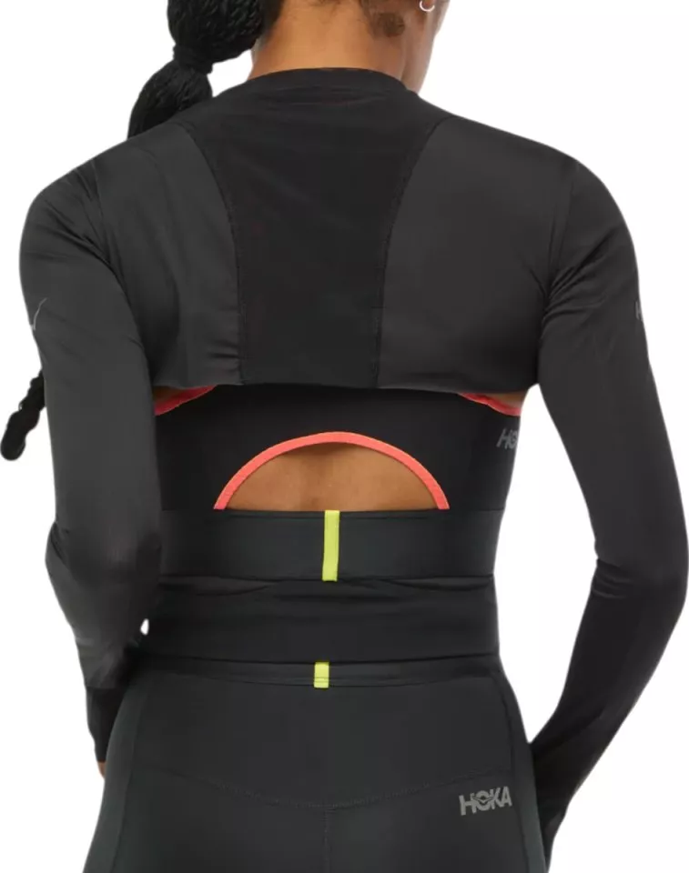Pitkähihainen t-paita Hoka Race Day Shrug