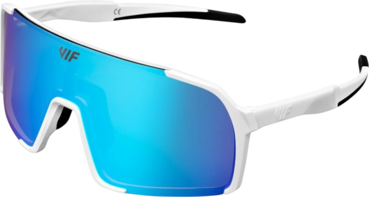 Slnečné okuliare VIF One White x Ice Blue Photochromic