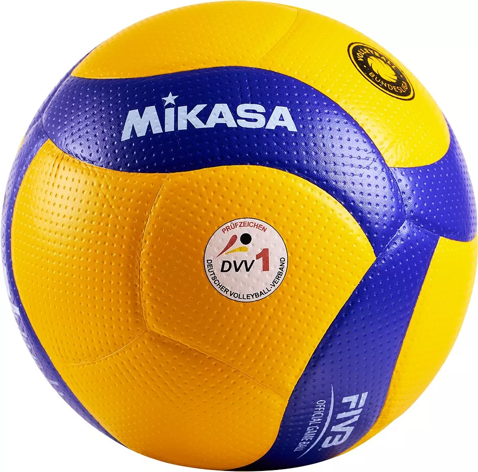 Boll Mikasa Volleyball V200W-VBL Official DVV1 Match Ball